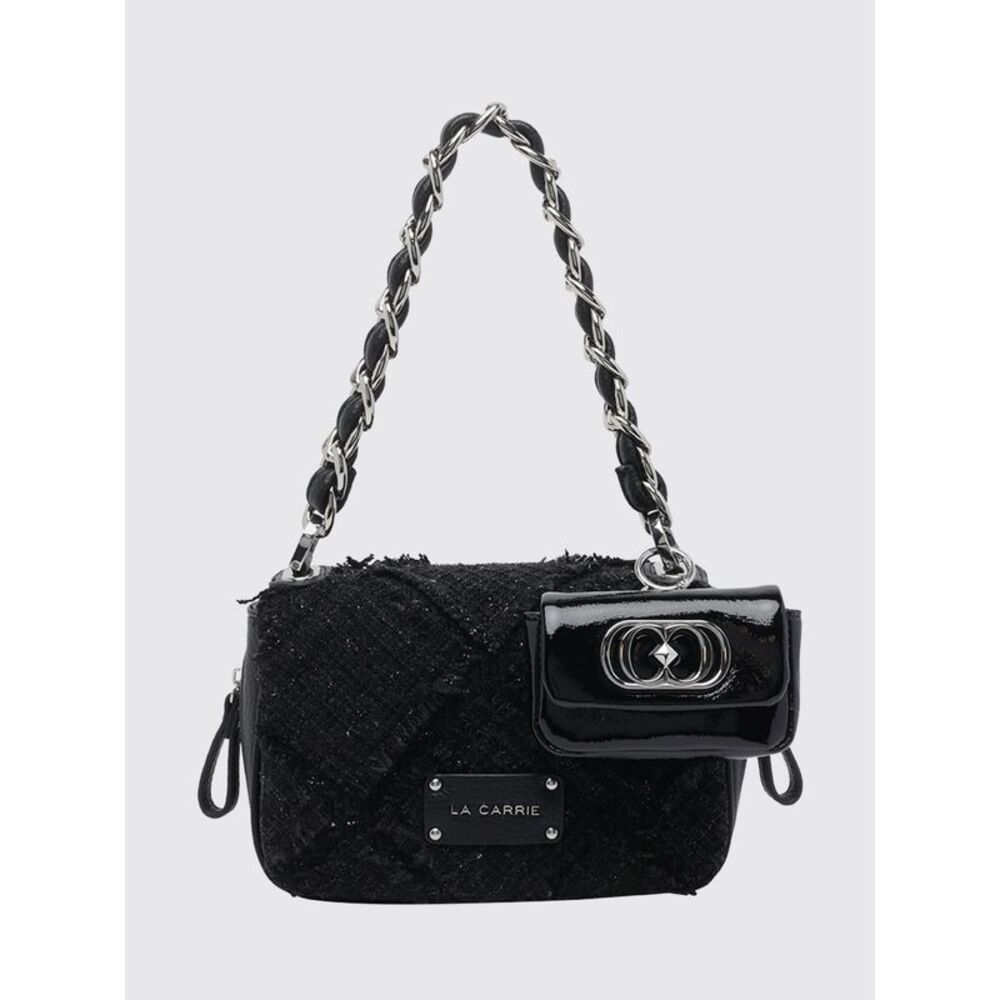 La Carrie Mini Bag Woman Black